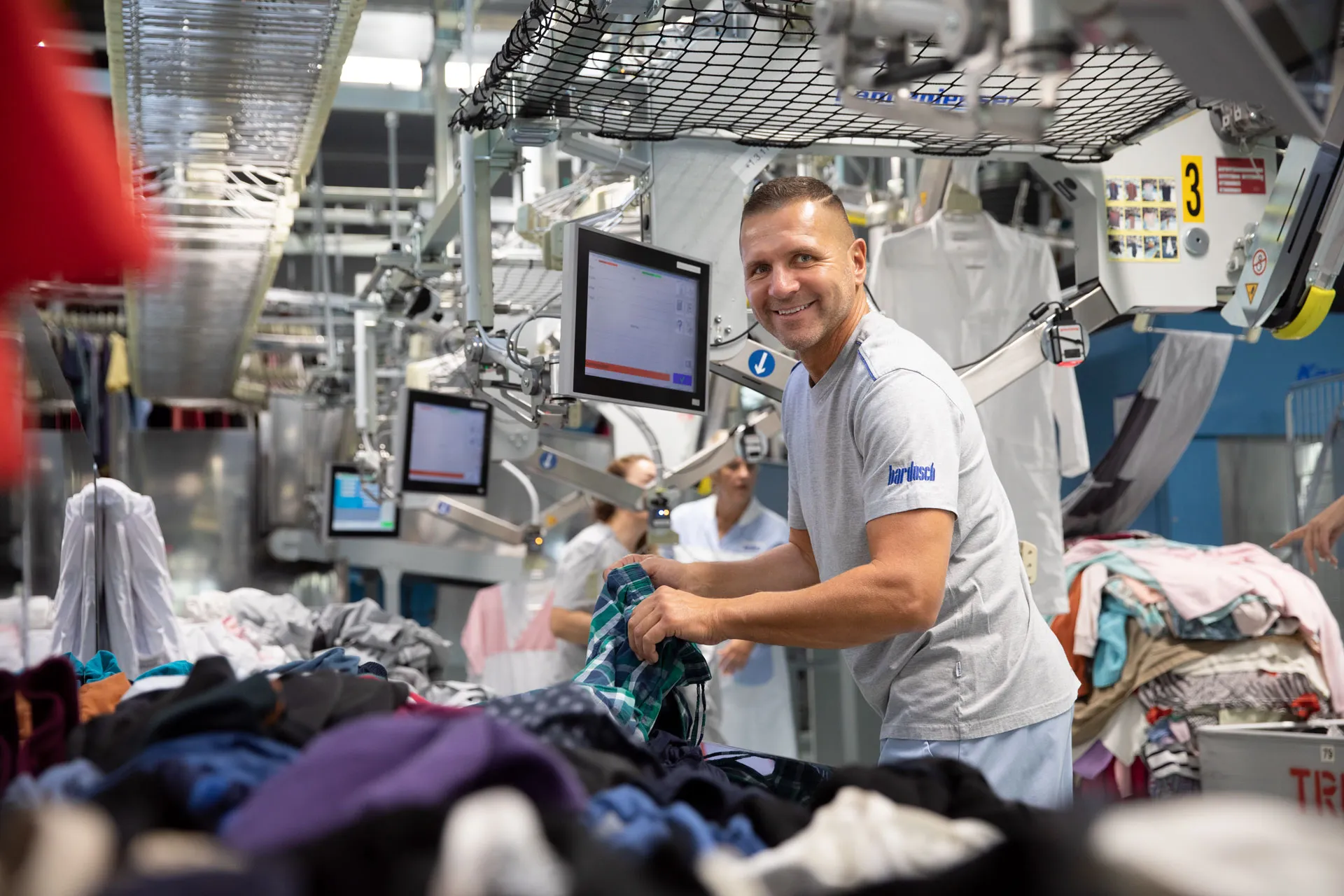 Win a Mark for one Day at bardusch AG Mark for one Day Clothes washing Bardusch AG