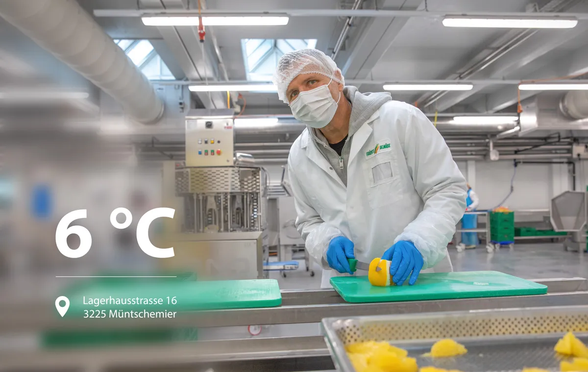 Win a Mark for one Day at Schwab-Guillod AG Mark for one Day Preparing Oranges Schwab Guillod