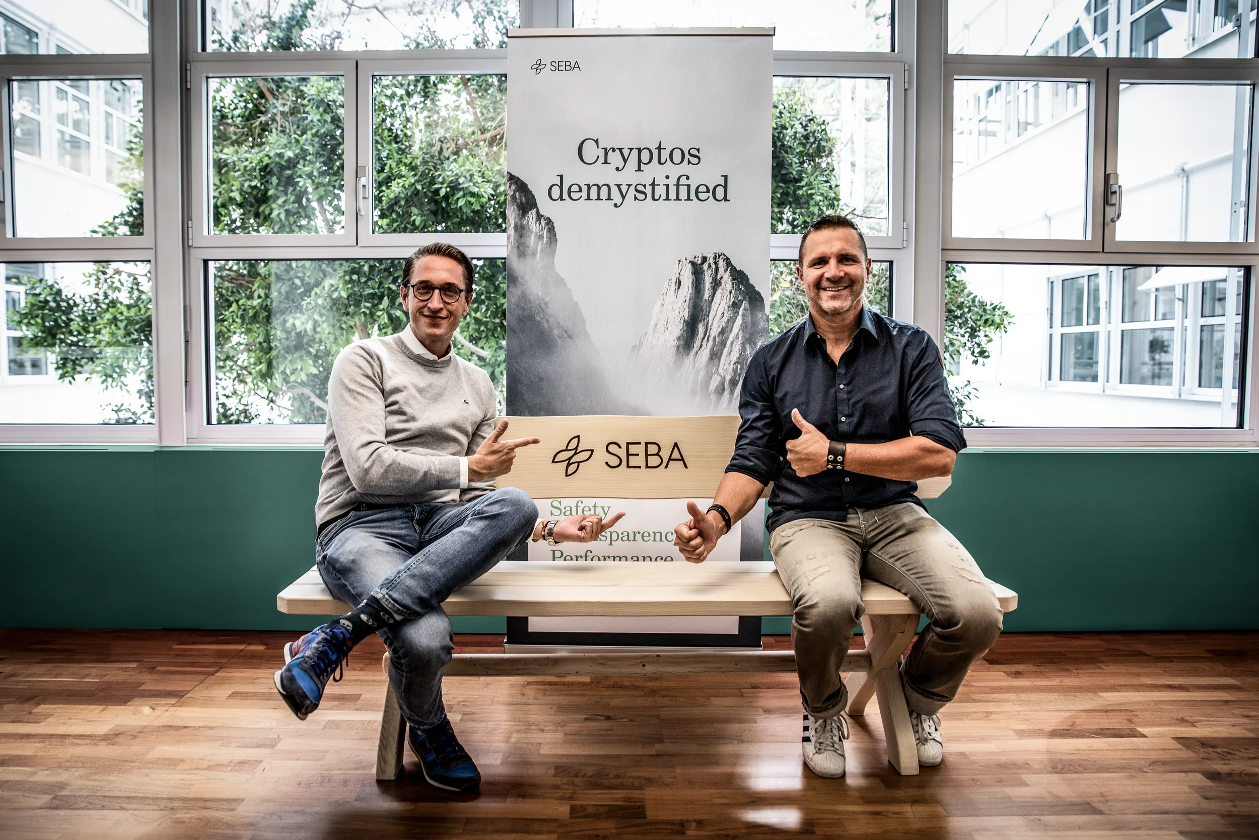 seba-bank Testimonial Photo with SEBA Bank