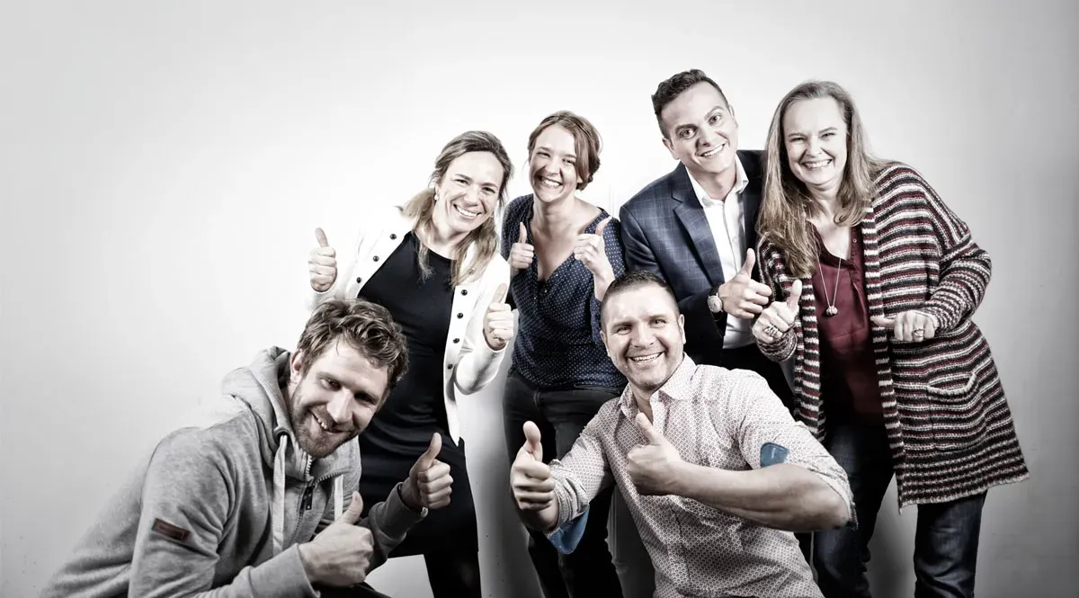 senevita_s Testimonial Group Photo with senevita