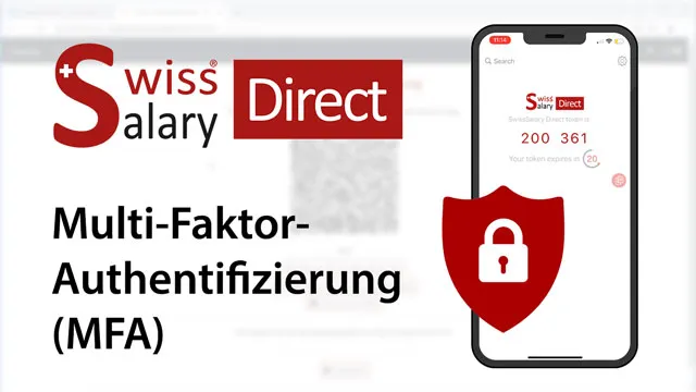 Thumbnail News SwissSalary Multi-Faktor-Authentifizierung