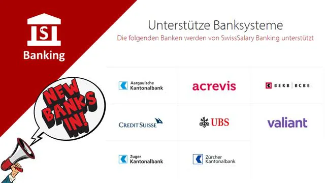 Thumbnail Unterstützte Banksysteme